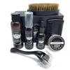 Suministro Transfronterizo en Stock de Kit de Crecimiento y Nutrición para el Cuidado de la Barba, Kit de Herramientas para Recortar la Barba, Aceite para Barba