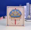 Imán de Refrigerador de Aleación Estilo Antiguo Nube Hombro Museo Nacional de Beijing Corona de Fénix de la Emperatriz Xiaoduan Marea Nacional Souvenir Cultural y Creativo Turístico Venta al por Mayor