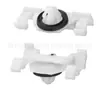 A2119880578 Es Adecuado para Mercedes-Benz W221 W211 C219 E S Cls Clip de Faldón Lateral