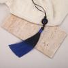 13cm Gradiente Duas Cores Franja de Borlas Acessórios para Roupas Pingente de Borla Estilo Chinês Enfeite de Caixa de Presente Grande Quantidade e Excelente Preço