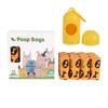 Bolsas de Basura Biodegradables Populares para Mascotas Transfronterizas, Bolsas para Excrementos de Perro, Bolsas para Excrementos, Bolsas para Excrementos de Mascotas, Venta Directa de Fábrica