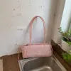Bolsas Femininas Transfronteiriças 2026 Nova Moda Estampada Bolsa de Ombro para o Dia a Dia Estilo Coreano de Nicho Bolsa Baguete Versátil