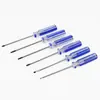 Chave de Fenda Pequena de Cabeça Chata em Formato de Flor de Ameixa Perfurada T8T9T10 em Y Cruzada Ferramenta de Desmontagem para Console de Jogo Xbox360