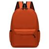 Mochila una Bolsa Impresión Personalizada de Logotipo Bolsas Casuales Protector de Espalda