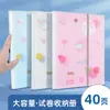 Insert para Carpeta A3 Bolsa para Almacenar Libros Bolsa para Archivos Gran Capacidad Certificado Álbum de Pinturas Almacenamiento Estudiantil Chequeo de Embarazo Chequeo Postparto