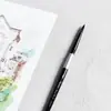 Conjunto de Pincéis para Aquarela Cisne Negro Transfronteiriço Linha de Gancho Giz D'água Pincel para Tinta a Óleo Pincel de Nylon Pincel Digital