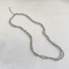 Diseño Coreano de Nicho Simple y Moderno Collar de Perlas y Flores de Moda para Mujer Gargantilla Elegante Cadena para Clavícula Venta al por Mayor
