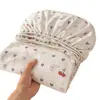 Faldón de cama estampado de algodón 100% lavable Grado A pieza única 1.5m 1.8m cama doble faldón de cama completamente cerrado dormitorio cama individual faldón de cama