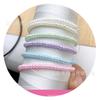 Cuentas de arroz de vidrio color crema de 3 mm de excelente calidad, hechas a mano, para pulseras, collares y accesorios de joyería.