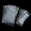 Saco Auto-selante Transparente Espessado Saco Pequeno de Selo Plástico Saco Selado PE Saco Grande e Médio com Trava Saco de Embalagem Plástica