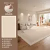 Alfombra Sala de Estar Medieval Estilo Crema Invierno Engrosada Sin Lavar Limpiable Impermeable Sofá Mesa de Café Dormitorio Felpudo de Piso Gama Alta