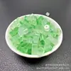 Contas de barril de gelo de jade de gelo verde 6mm * 6mm contas soltas para caminho acessórios DIY feitos à mão atacado de contas