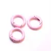 Accesorios para Joyería DIY 20mm25mm Pintura Colorida Aleación Hebilla de Resorte Llavero Redondo Cadena para Teléfono Móvil Hebilla Venta al por Mayor