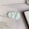 Pinza lateral para el cabello simple y elegante para mujer, sin costuras, fresca y estilosa, alto valor estético, accesorio para el cabello suave y versátil