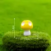 Musgo Micro Paisaje Simulación Colorido Pequeño Hongo DIY Hecho a Mano Decoraciones Accesorios Mini Jardinería Paisajismo Adornos