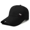Nuevos Sombreros de Primavera y Otoño para Hombres, Gorras de Béisbol para Mediana Edad y Mayores, Sombreros Deportivos de Ocio al Aire Libre para Viajes, Gorras con Visera para Proteger del Sol, Modernos