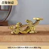 Venta al por mayor de fabricantes, Adornos auspiciosos de latón, Elefante de la suerte, Elefante de la riqueza, Adornos de manualidades para decoración del hogar