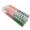 Venta Caliente de Fábrica Pinzas de Plástico Coloridas a Prueba de Viento y Antideslizantes Clips para Pantalones Calcetines Ropa Interior Duraderas y Multifuncionales