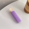 Artefacto esponjoso para el cabello, rizador de cabello, horquilla sin costuras, pinza para el cabello, raíz del cabello, parte superior de la cabeza con calavera, flequillo moldeador, pinza para la frente