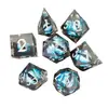 Dados de Resina Longan para D&D Producto Más Vendido en Amazon Grupo de Corredores Coc Cápsulas D20-D47