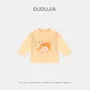 [Ropa para Niñas] Ropa Infantil Dudu Camiseta de Manga Larga para Bebés Niñas, Ropa Nueva de Otoño para Niñas, Conjuntos de Otoño para Niñas