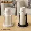 Portavasos Desechable de Lujo Ligero, Bandeja de Vasos de Papel para Dispensador de Agua, Estante de Almacenamiento para Tienda de Té de Leche y Café, Dispensador de Vasos para Cocina