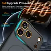 Nova capa de celular Amazon Apple iPhone 18 transfronteiriça, capa magnética à prova de choque 17 Pro Max