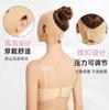 Casco después de la Liposucción, Carving de Líneas, Cubierta Mandibular, Doble Mentón, Banda para Cara en V, Mascarilla Adelgazante Facial, Levantamiento de Surcos Nasogenianos, Cubierta Elástica