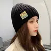 2025 Nova Tendência Inverno Feminino Estilo Coreano Marca Famosa Celebridade da Internet Versátil Fofo Estudante Japonês Chapéu de Lã Quente