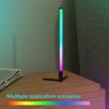Luz de Recogida Sinfónica Fondo de Escritorio de Computadora Control por Voz Bluetooth Sincronización de Música Luz de Ritmo Luz de Ambiente Recogida Led