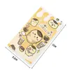 Ji Yi Caderno em Branco A6 Fofo de Alto Valor para Estudante Desenho Animado Papel Grosso 100g Diário Simples Atacado