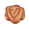 60 piezas de pegatinas variadas de lacre para invitaciones de boda, sobres y sellos de regalo
