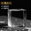 Base de Exhibición de Joyería Cubo de Cristal Artificial K9 Modelo Soporte Exhibidor de Cosméticos Bloque de Vidrio