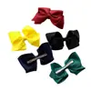 Accesorios de Pinza para el Pelo con Lazo Roscado, Adornos de Lazo de Moda para el Cabello, Pinzas de Cocodrilo de Lazo de Color Sólido, Accesorios para el Cabello de Moda