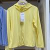 Ropa Protectora Solar Ropa Infantil Ropa para Niños y Niñas Verano Protección UV Malla Cárdigan Deportivo con Capucha Ropa para la Piel Chaqueta Fina