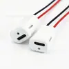 Luz Indicadora LED Verde Conector Fêmea Tipo-C com Cabo para Modificação de Carro e Equipamentos de Beleza Porta Tipo-C