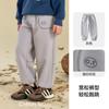 [Anti-Pilling] Calça Comprida de Algodão Hall para Crianças, Calça de Bebê, Calça de Moletom, Calça Casual para Meninos, Calça Antibacteriana