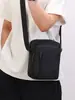 Nova bolsa pequena transversal da moda para homens, bolsa de ombro casual e leve, bolsa transversal para meninos