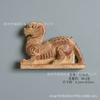 Ímãs de Geladeira de Resina Estilo Antigo Fadas Voadoras de Dunhuang Desenho Animado de Mulher Tocando Música Tripé de Bronze Besta Mítica Ímãs 3D Decoração Estilo Chinês
