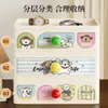 Adornos Decorativos para Entrada, Caja de Almacenamiento de Llaves de Escritorio de Múltiples Niveles, Estante de Almacenamiento Misceláneo Doméstico Multifuncional Tipo Cajón