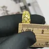 Anillo Abierto Ajustable Plateado con Diseño Estrellado, Adecuado para el Dedo Índice, Regalo de Joyería para Novia en San Valentín