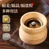 Caja de Moxibustión para el Ombligo de Madera Maciza, Caja de Moxibustión para el Abdomen, Flujo Inverso de Humo de Moxa, Torre de Moxa, Equipo de Moxibustión, Tarro de Moxibustión