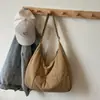 Bolso Cruzado de Gran Capacidad Color Sólido para Mujer 2025 Nuevo Ins Simple para el Trabajo Bolso de Hombro Versátil Bolso Tote Casual