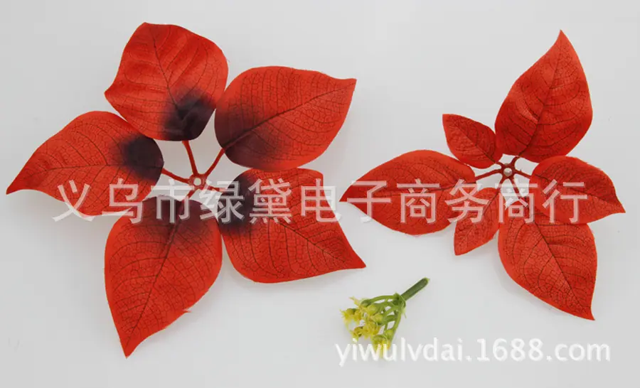 圣诞花头