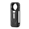 Shadowstone Insta 360 X5 Capa de Silicone Capa Protetora para Câmera Esportiva Capa Protetora para Lente Acessórios Capa Anti-Colisão