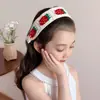 Diadema de Parche de Punto para el Cabello Infantil, Diadema Dulce para Niña, Parche Mágico para el Cabello, Herramienta para Fijar el Cabello