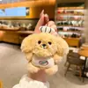Nuevo Llavero de Peluche de Cachorro Chef, Lindo Juguete de Muñeco de Dibujos Animados, Colgante para Bolso de Niña, Regalo de Boda