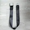 Hebilla de aviación de dos puntos para avión, cinturón de seguridad ajustable, extensión de cinturón de seguridad, extensión de asiento para personas con sobrepeso, cinturón telescópico de extensión