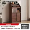 Mueble de TV estilo vintage 2026 modelo nuevo, engrosado, para apartamentos pequeños, mueble de almacenamiento de pie integrado, juego de mesa de centro para sala de estar en casa