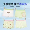 Ropa Interior para Niñas Malla de Seda Hielo Calzoncillos de Caja Pantalones de Seguridad de Verano para Niños Calzoncillos tipo Boxer para Niñas Medianos y Grandes Delgados para Niños